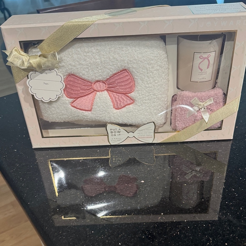 Women’s Bath & Body Gift Set - Pink